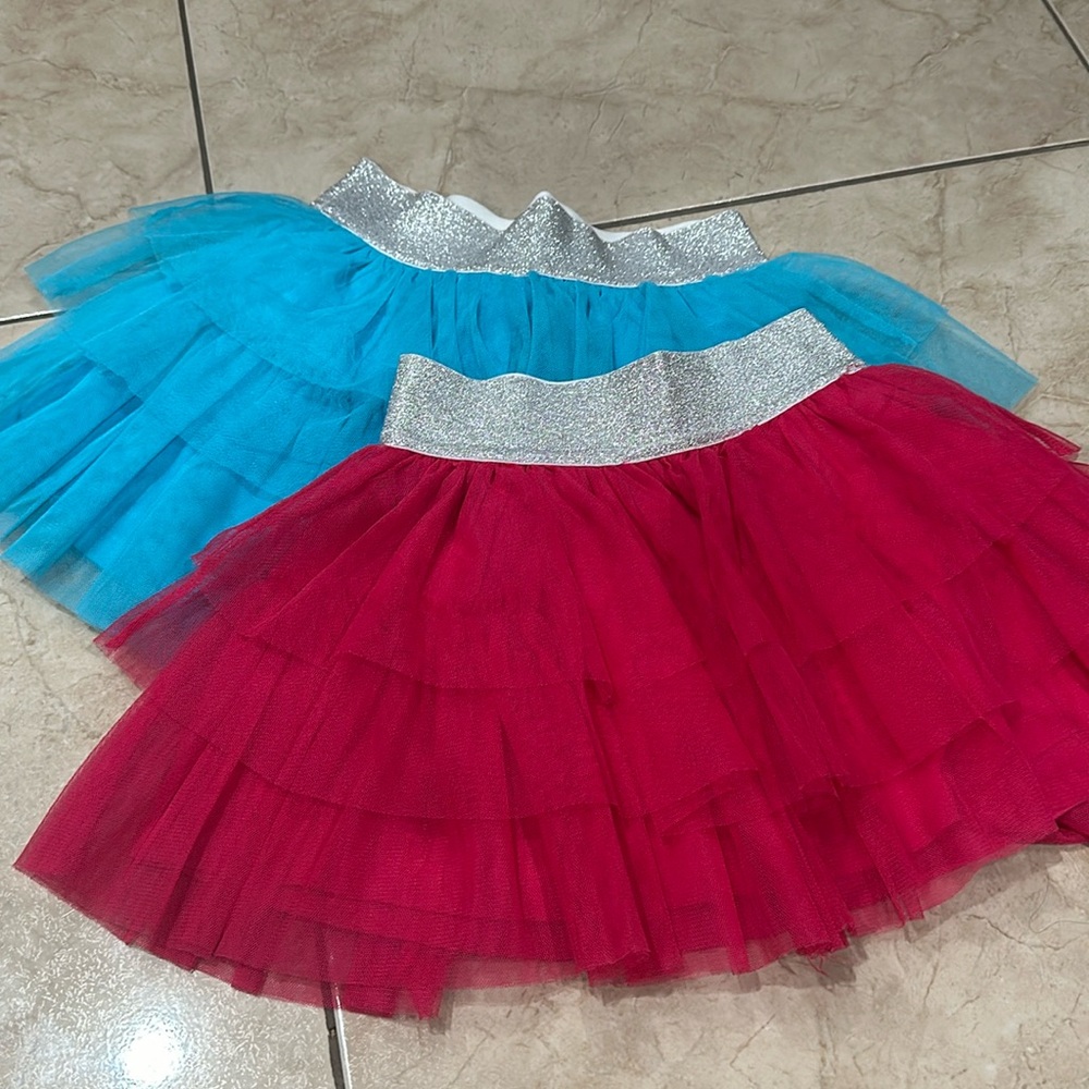 Two tutu skirts